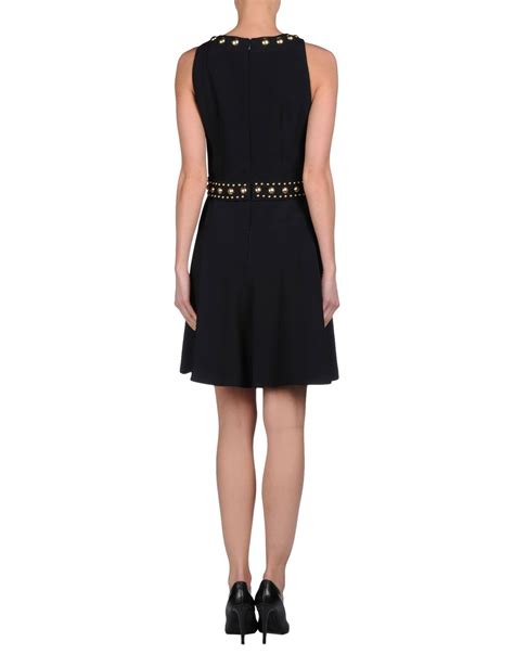 prada black short dress|prada black dresses women.